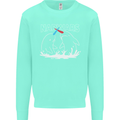 Narwars Narwhal Parody Whale Kids Sweatshirt Jumper Peppermint