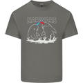 Narwars Narwhal Parody Whale Kids T-Shirt Childrens Charcoal