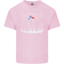 Narwars Narwhal Parody Whale Kids T-Shirt Childrens Light Pink