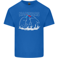Narwars Narwhal Parody Whale Kids T-Shirt Childrens Royal Blue