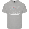 Narwars Narwhal Parody Whale Kids T-Shirt Childrens Sports Grey