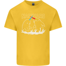 Narwars Narwhal Parody Whale Kids T-Shirt Childrens Yellow