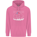 Narwars Narwhal Parody Whale Mens 80% Cotton Hoodie Azelea