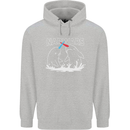Narwars Narwhal Parody Whale Mens 80% Cotton Hoodie Sports Grey