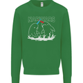 Narwars Narwhal Parody Whale Mens Sweatshirt Jumper Irish Green