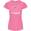 Narwars Narwhal Parody Whale Womens Petite Cut T-Shirt Azalea
