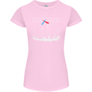 Narwars Narwhal Parody Whale Womens Petite Cut T-Shirt Light Pink
