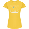 Narwars Narwhal Parody Whale Womens Petite Cut T-Shirt Yellow