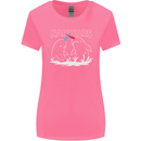 Narwars Narwhal Parody Whale Womens Wider Cut T-Shirt Azalea