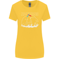 Narwars Narwhal Parody Whale Womens Wider Cut T-Shirt Yellow