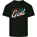 Naughty Girl Funny Christmas Xmas Kids T-Shirt Childrens Black
