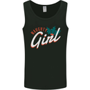 Naughty Girl Funny Christmas Xmas Mens Vest Tank Top Black