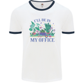 Gardening Funny Gardener Garden Plants Mens Ringer T-Shirt White/Navy Blue