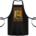 Neurodiversity Brain Function Mental Health Cotton Apron 100% Organic Black