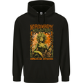 Neurodiversity Brain Function Mental Health Mens 80% Cotton Hoodie Black