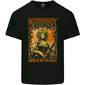 Neurodiversity Brain Function Mental Health Mens Cotton T-Shirt Tee Top Black