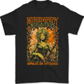 Neurodiversity Brain Function Mental Health Mens Gildan Cotton T-Shirt Black
