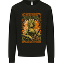 Neurodiversity Brain Function Mental Health Mens Sweatshirt Jumper Black