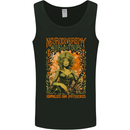 Neurodiversity Brain Function Mental Health Mens Vest Tank Top Black