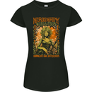 Neurodiversity Brain Function Mental Health Womens Petite Cut T-Shirt Black