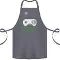 Never Forget Retro Games Console Gamer Gaming Cotton Apron 100% Organic Steel
