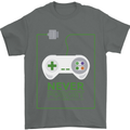Never Forget Retro Games Console Gamer Gaming Mens T-Shirt 100% Cotton Charcoal