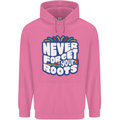 Never Forget Your Roots Africa Juneteenth Childrens Kids Hoodie Azalea
