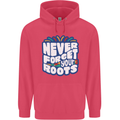 Never Forget Your Roots Africa Juneteenth Childrens Kids Hoodie Heliconia