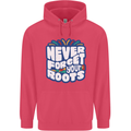 Never Forget Your Roots African Black Lives Matter Childrens Kids Hoodie Heliconia