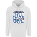 Never Forget Your Roots African Black Lives Matter Childrens Kids Hoodie White