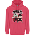 New Baby Gender Witch or Vampire Pregnancy Childrens Kids Hoodie Heliconia