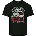 New Baby Gender Witch or Vampire Pregnancy Kids T-Shirt Childrens Black