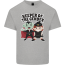 New Baby Gender Witch or Vampire Pregnancy Kids T-Shirt Childrens Sports Grey