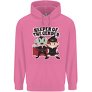 New Baby Gender Witch or Vampire Pregnancy Mens 80% Cotton Hoodie Azelea