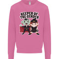 New Baby Gender Witch or Vampire Pregnancy Mens Sweatshirt Jumper Azalea