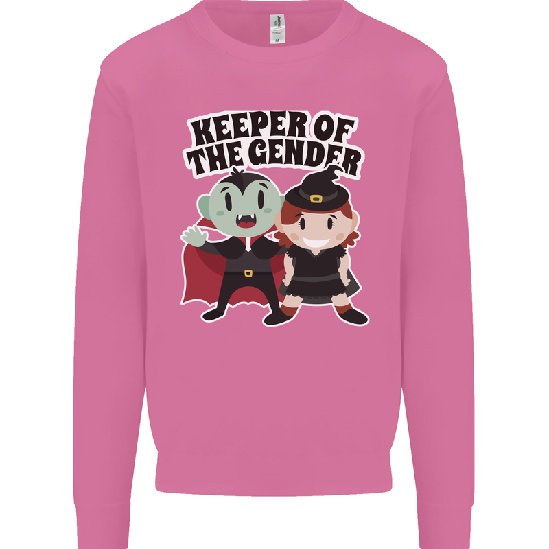 New Baby Gender Witch or Vampire Pregnancy Mens Sweatshirt Jumper Azalea