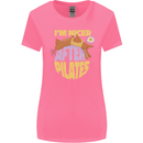 Nicer After Pilates Funny Yoga Dog Womens Wider Cut T-Shirt Azalea