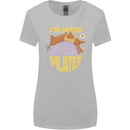 Nicer After Pilates Funny Yoga Dog Womens Wider Cut T-Shirt Sports Grey