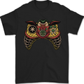 Ninja Joypad Joystick Video Games Gamer Gaming Mens T-Shirt 100% Cotton Black