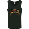 Ninja Joypad Joystick Video Games Gamer Gaming Mens Vest Tank Top Black