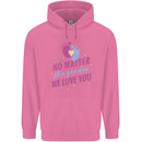 No Matter the Gender New Baby Pregnancy Pregnant Childrens Kids Hoodie Azalea