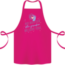 No Matter the Gender New Baby Pregnancy Pregnant Cotton Apron 100% Organic Pink