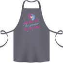 No Matter the Gender New Baby Pregnancy Pregnant Cotton Apron 100% Organic Steel