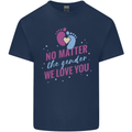 No Matter the Gender New Baby Pregnancy Pregnant Kids T-Shirt Childrens Navy Blue