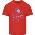 No Matter the Gender New Baby Pregnancy Pregnant Kids T-Shirt Childrens Red