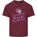 No Matter the Gender New Baby Pregnancy Pregnant Mens Cotton T-Shirt Tee Top Maroon