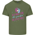 No Matter the Gender New Baby Pregnancy Pregnant Mens Cotton T-Shirt Tee Top Military Green