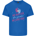 No Matter the Gender New Baby Pregnancy Pregnant Mens Cotton T-Shirt Tee Top Royal Blue