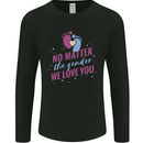 No Matter the Gender New Baby Pregnancy Pregnant Mens Long Sleeve T-Shirt Black
