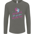 No Matter the Gender New Baby Pregnancy Pregnant Mens Long Sleeve T-Shirt Charcoal